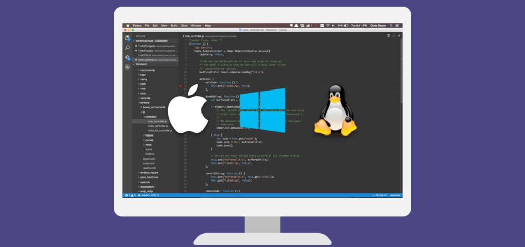 visual studio code linux xaml support